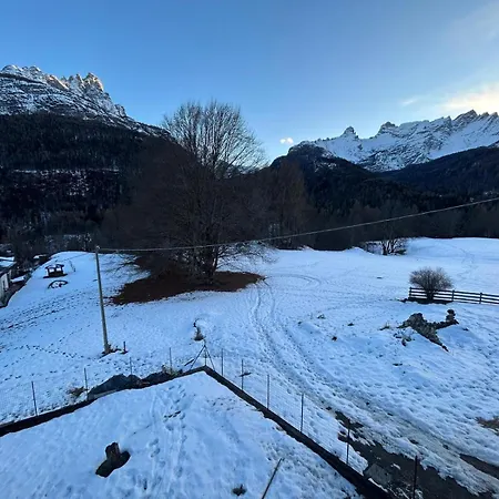 Al Pomer Dolomites Val Di Zoldo Apartmán Forno di Zoldo