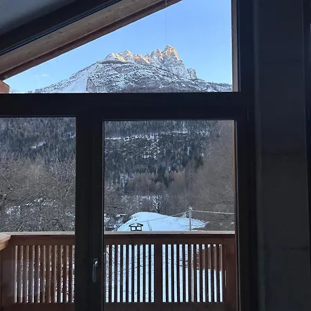 Al Pomer Dolomites Val Di Zoldo Apartmán *