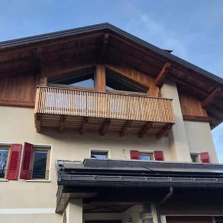Apartmán Al Pomer Dolomites Val Di Zoldo